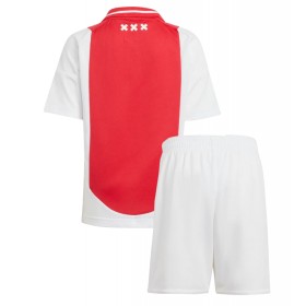 Ajax Domaci Dres za djecu 2024-25 Kratak Rukav (+ Kratke hlače)
